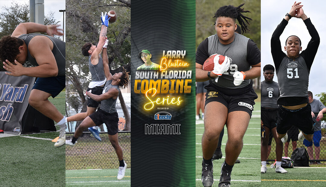 South Florida Miami Combine Sets The Tone For The Off-Season