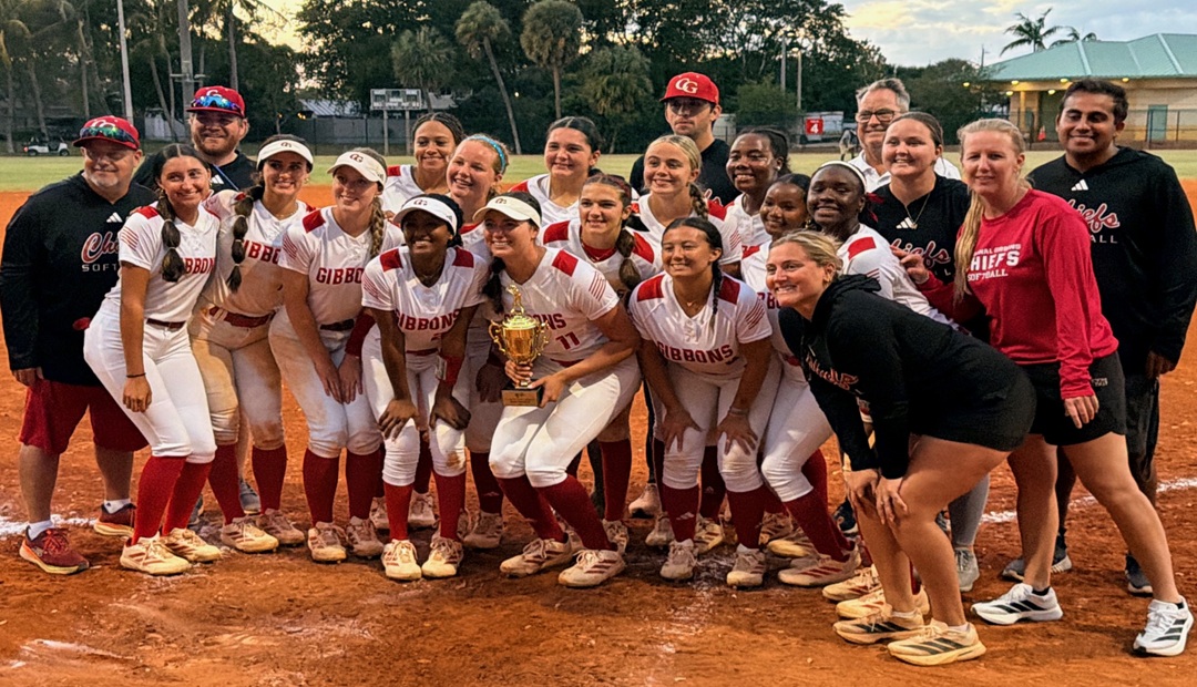 Cardinal Gibbons’ Defeats Coral Springs Charter, 1-0, For Big 8 Softball Title 