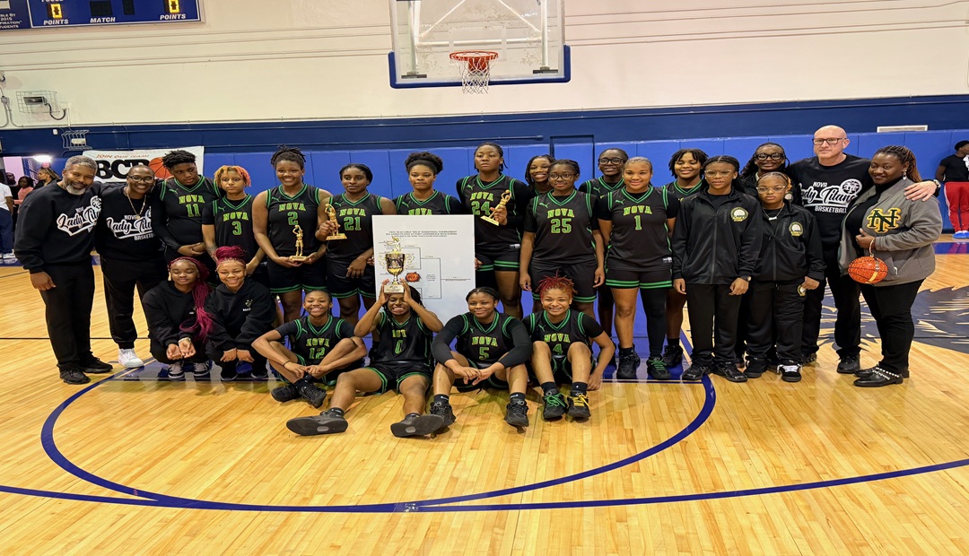 Housey Leads Nova Girls To Fourth BCAA Big 8 Title  