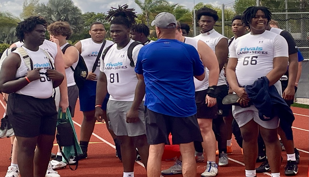 Local Linebackers Step Up At Rivals Miami Event
