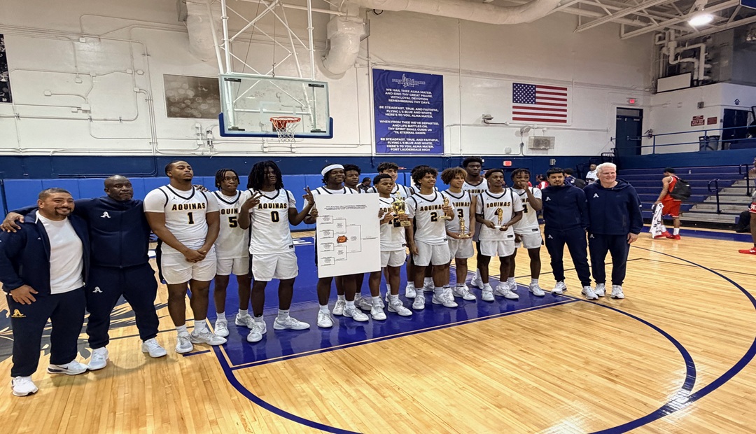 Westbrook Leads St. Thomas Aquinas To Back-To-Back BCAA Boys’ Title