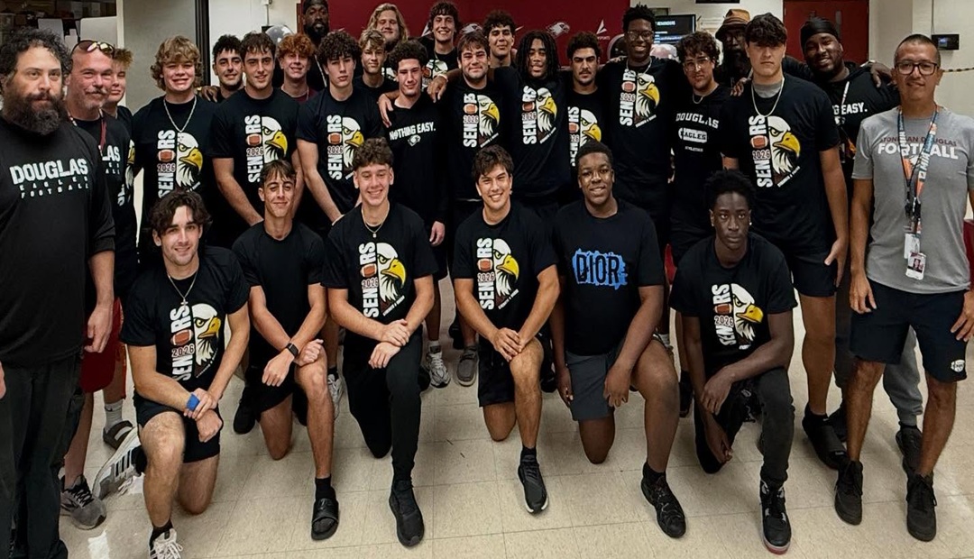 The Douglas Football Program Looks To Build On 2025 Season