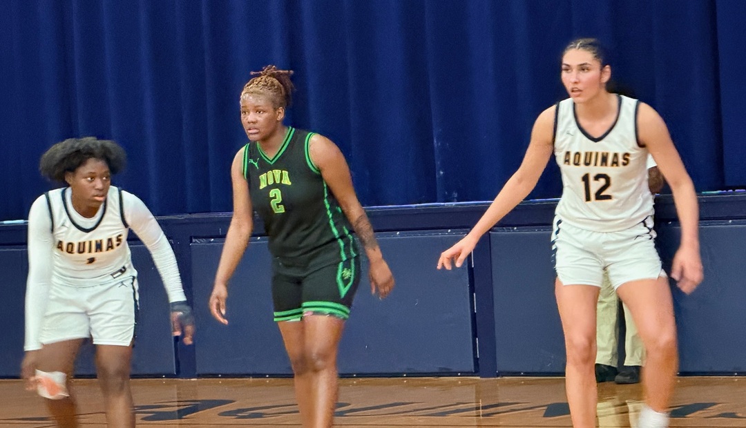 St. Thomas Aquinas Girls’ Basketball On Verge of 5th Title In Six Years 