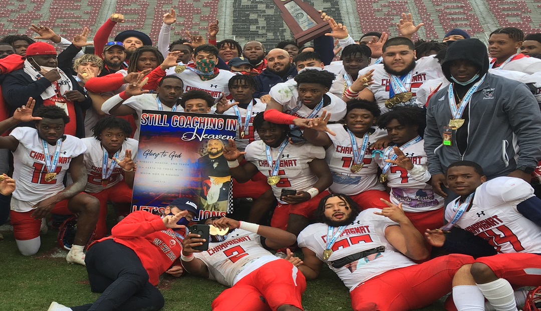 2A CHAMPIONSHIP – Back To Back For Champagnat Catholic