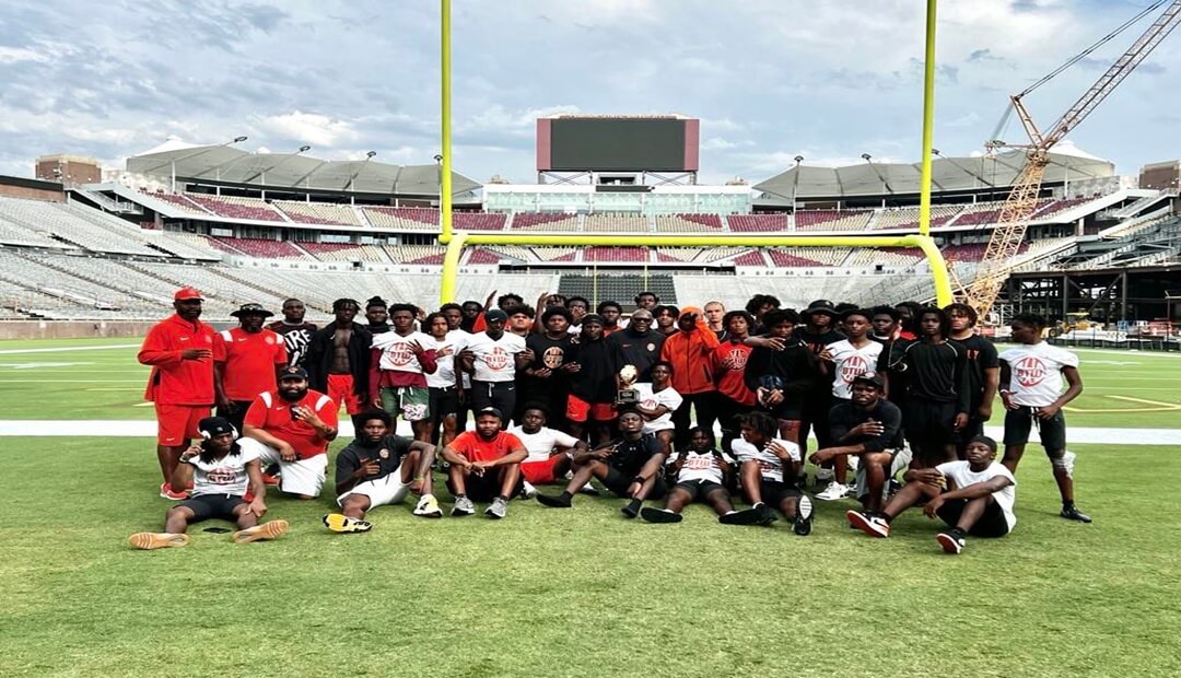 Booker T. Washington Is Back - Again!