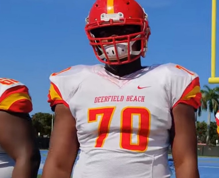 Three Year OL Starter Isaiah Bunn Is Anxious For His Senior Season 