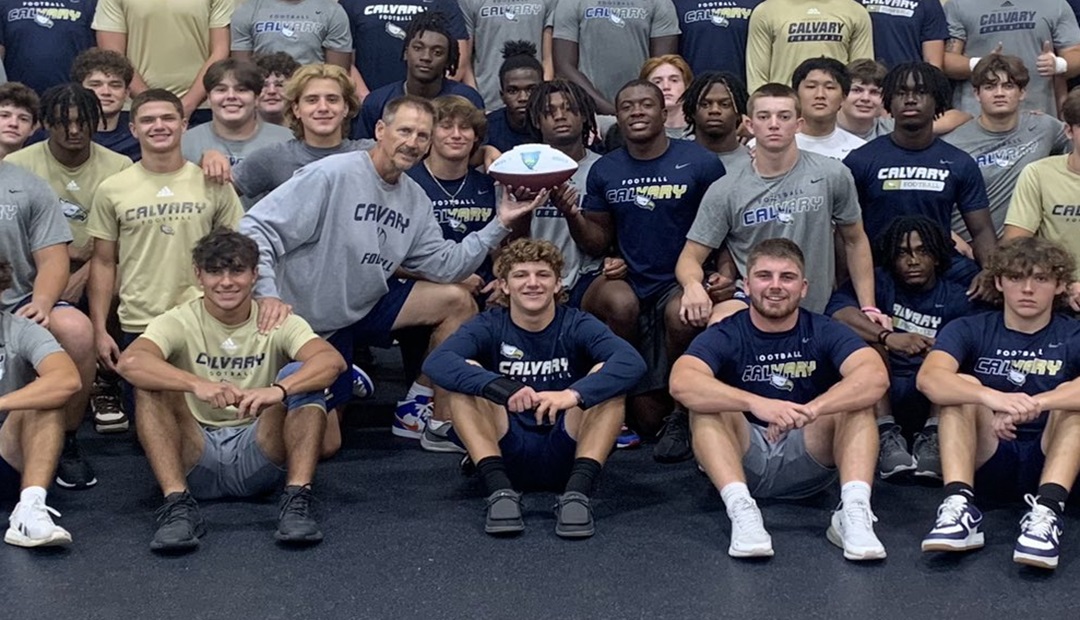 Calvary Christian Will Be Ready For The 2024 Season