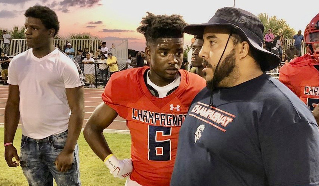 Champagnat Catholic’s Malik Rutherford Continues To Lead The Way For The Lions