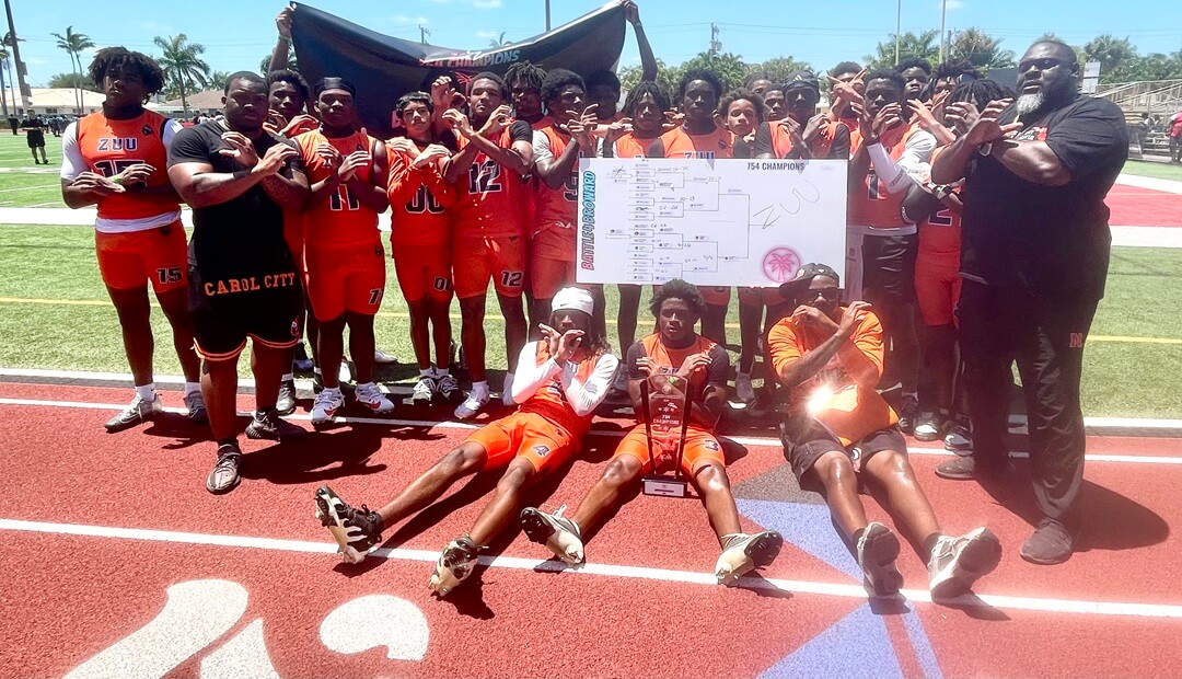 Miami Carol City Rallies For 754 Battle 4 Broward Title