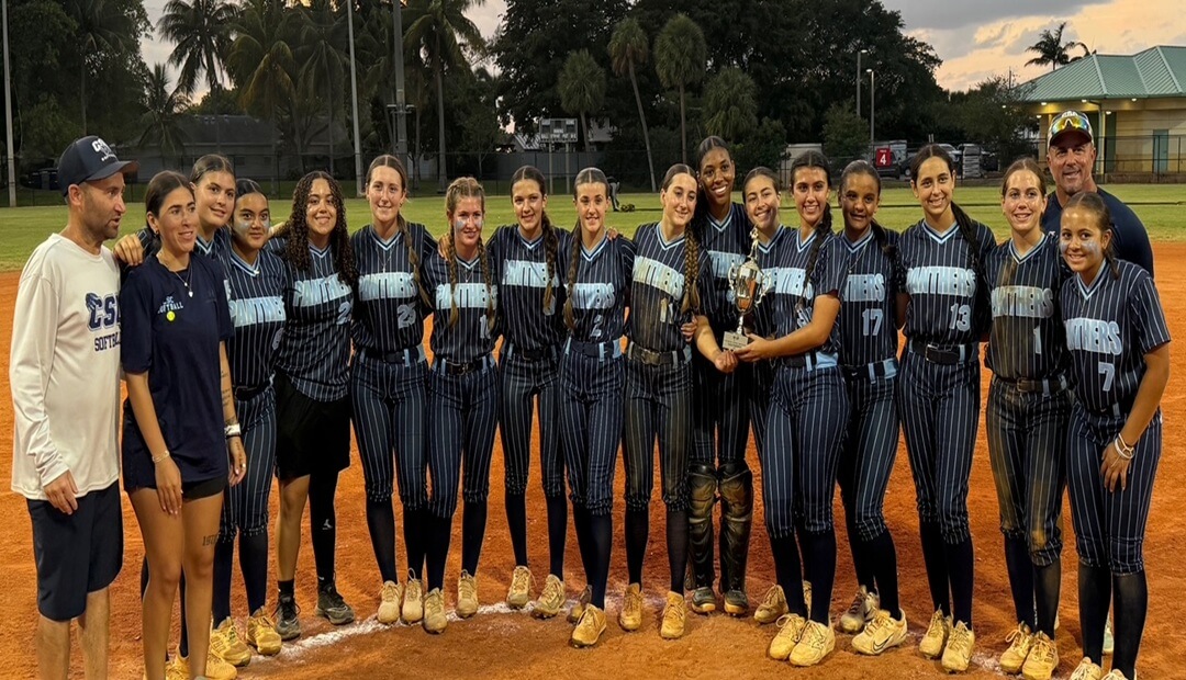 Robertson Leads Coral Springs Charter To BCAA Big 8 Softball Title 