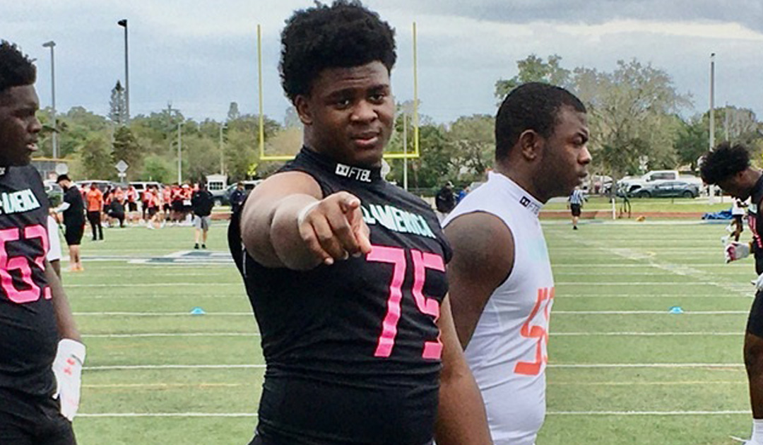 Deerfield’s Standout Defensive Lineman Richard Thomas Is Truly At Another Level