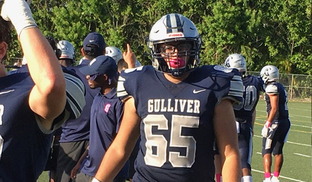 Eddy Cachon Continue To Emerge Up Front For Gulliver Prep In 2020