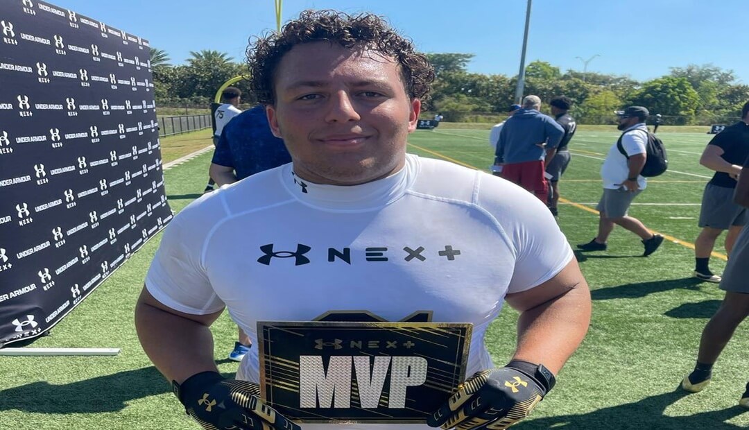Local Prospects Checked The Boxes Sunday At UA Next Football Camp