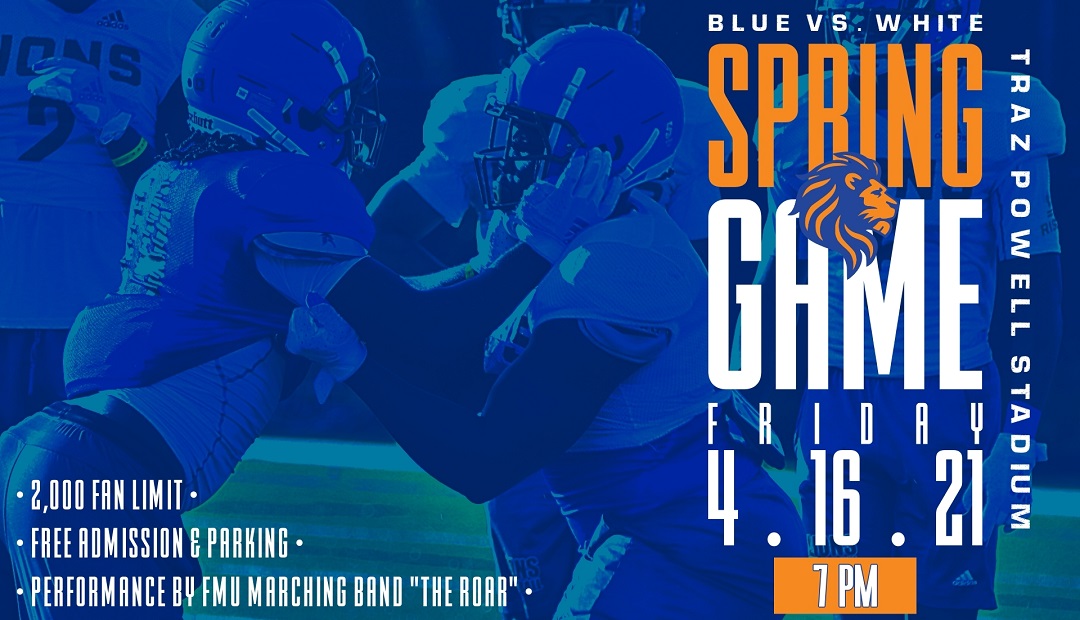 FMU Football To Host First “Blue vs. White” Spring Game 