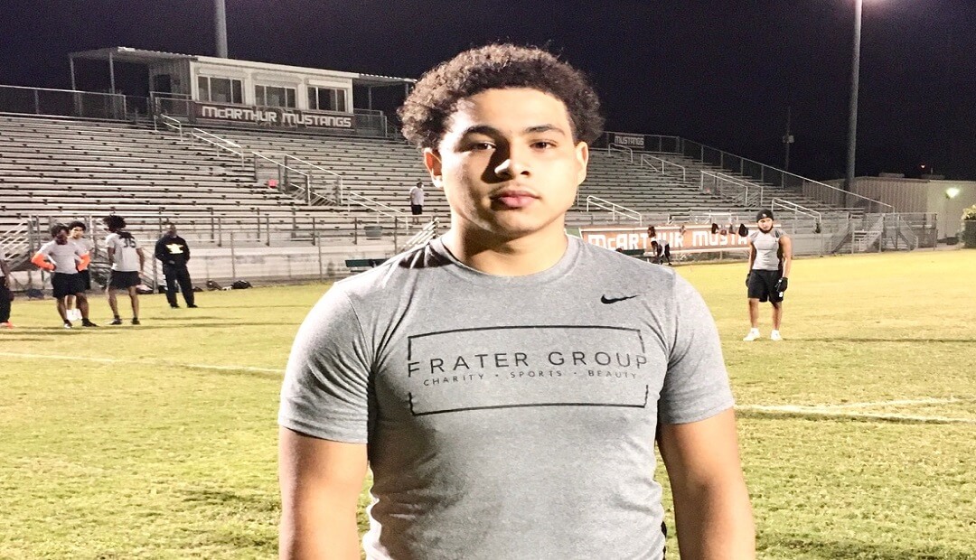 NEXT UP: McArthur Linebacker Gerald Hernandez Has The Experience