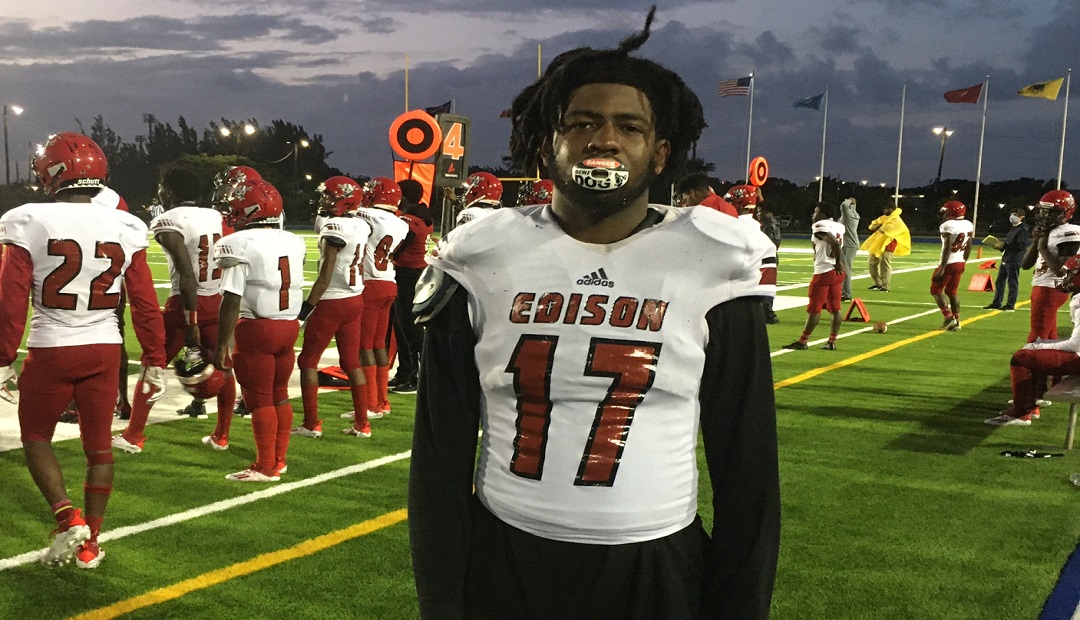 Leon Hart Jr. Is Turning Heads For Miami Edison