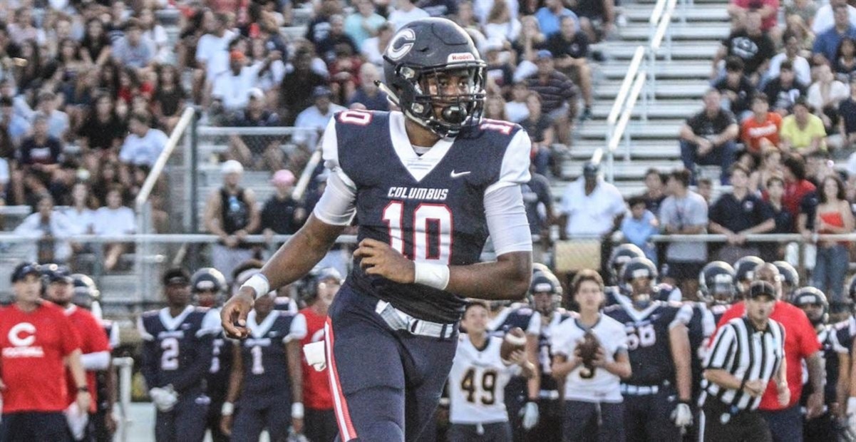It’s Jabari Ishmael’s Year To Help Lead Defending 8A State Champion Christopher Columbus