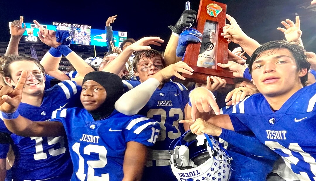 6A Title: Magic Season For Tampa Jesuit