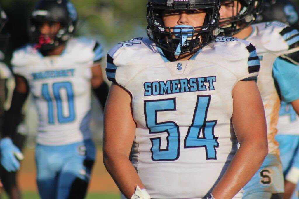 Lineman Manny Lacayo Is A Leader That Somerset Silver Palms Has Needed