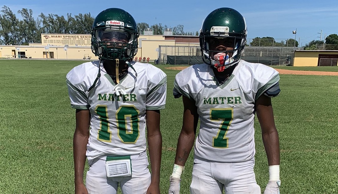 Mater Academy Will Look To The Senior Class In 2021
