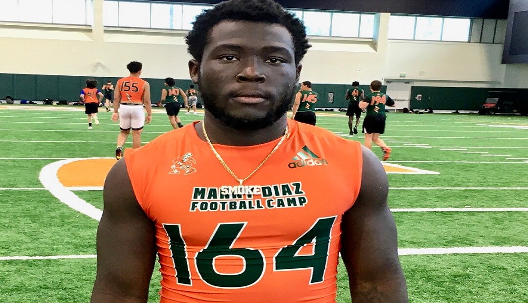 Miami Killian’s Maurice Jones Shines At Manny Diaz Camp