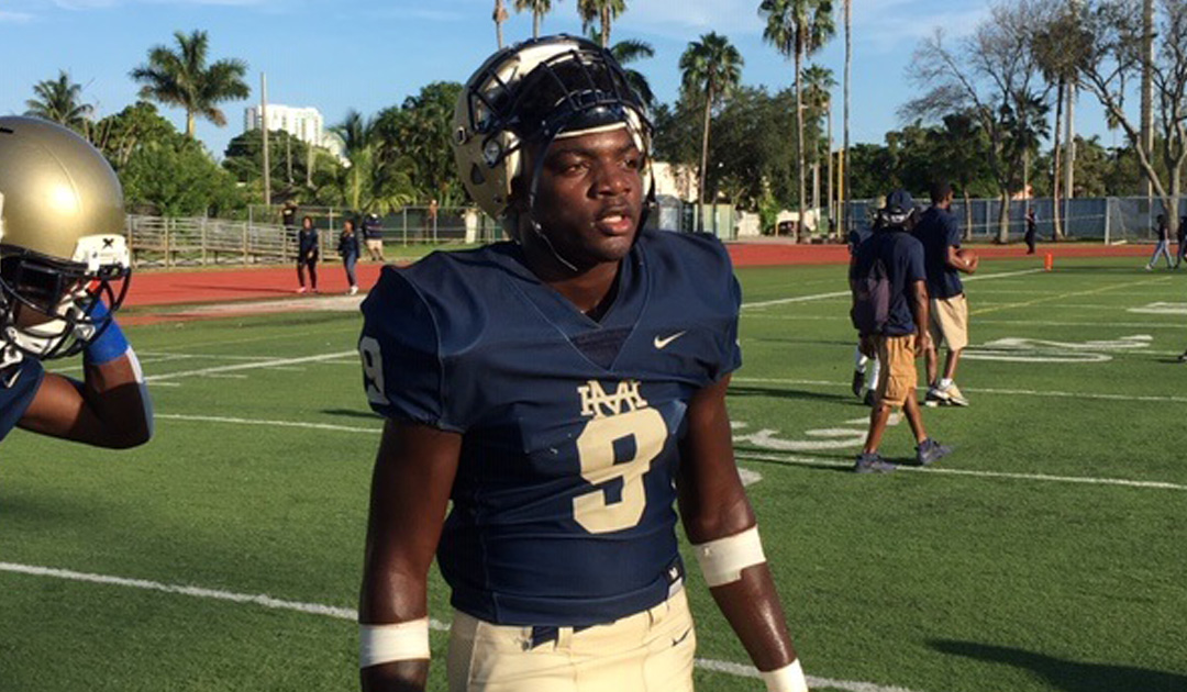 Miami High Receiver Makai Lovett Is Truly A Star In The Making
