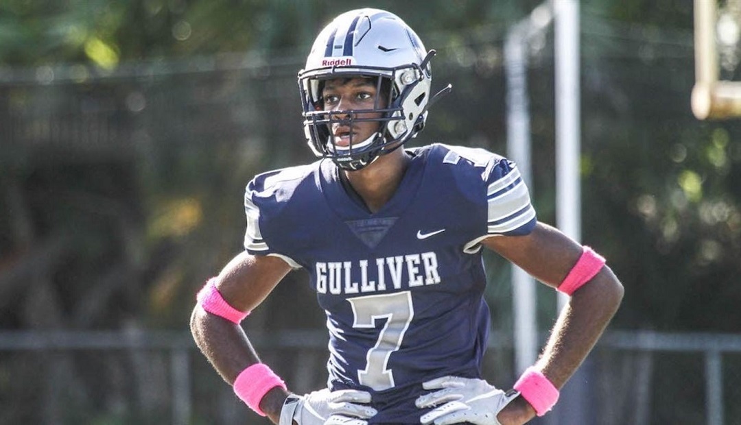 Gulliver Prep Standout Gabe Nealy’s Stellar Off Season Has Thrust Him Into The Spotlight 