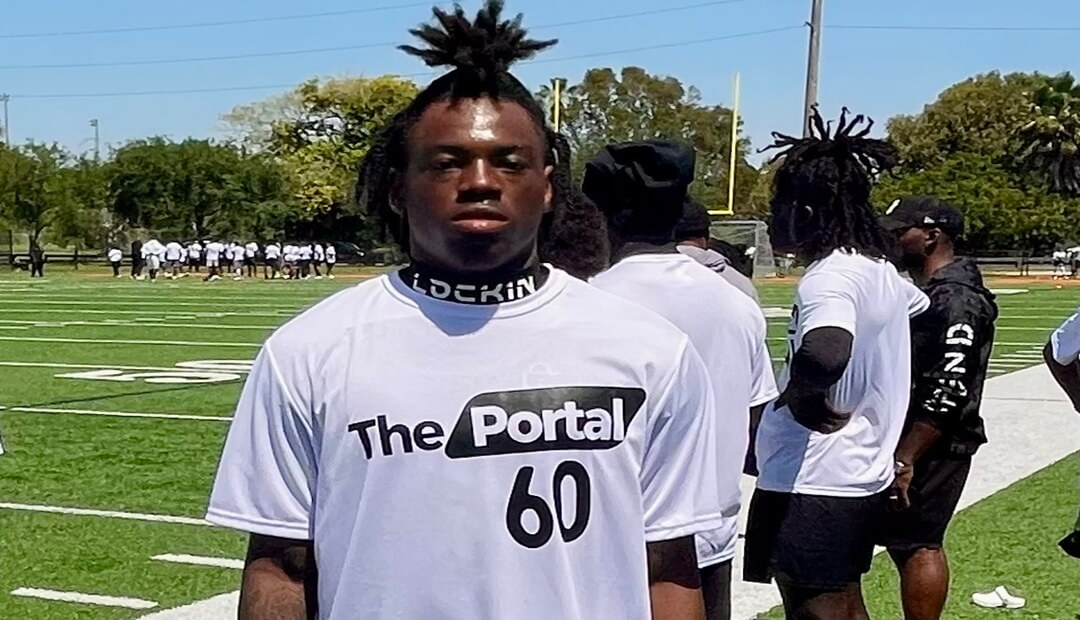 Prospect Show Out At The Portal Mega Camp