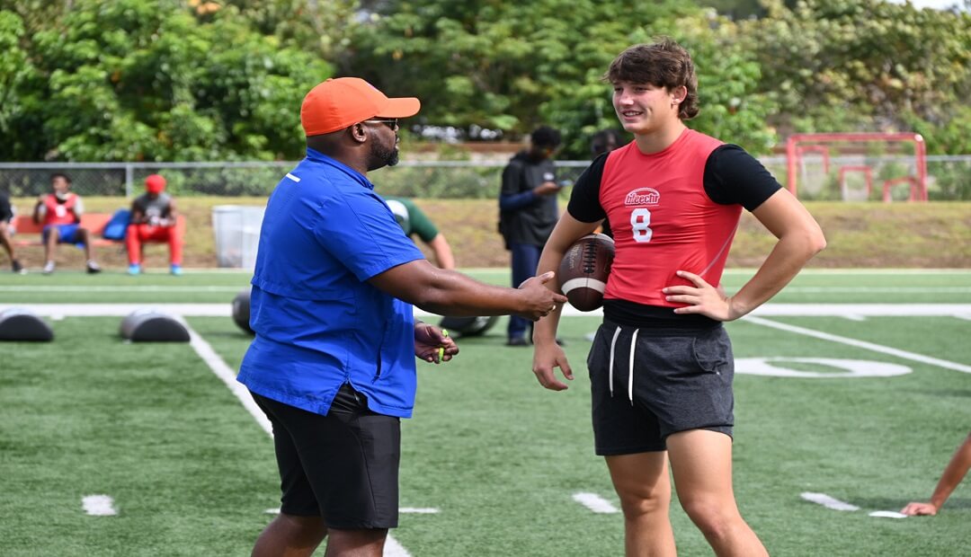 Quarterbacks Showcase Skills At South Florida Miami Combine