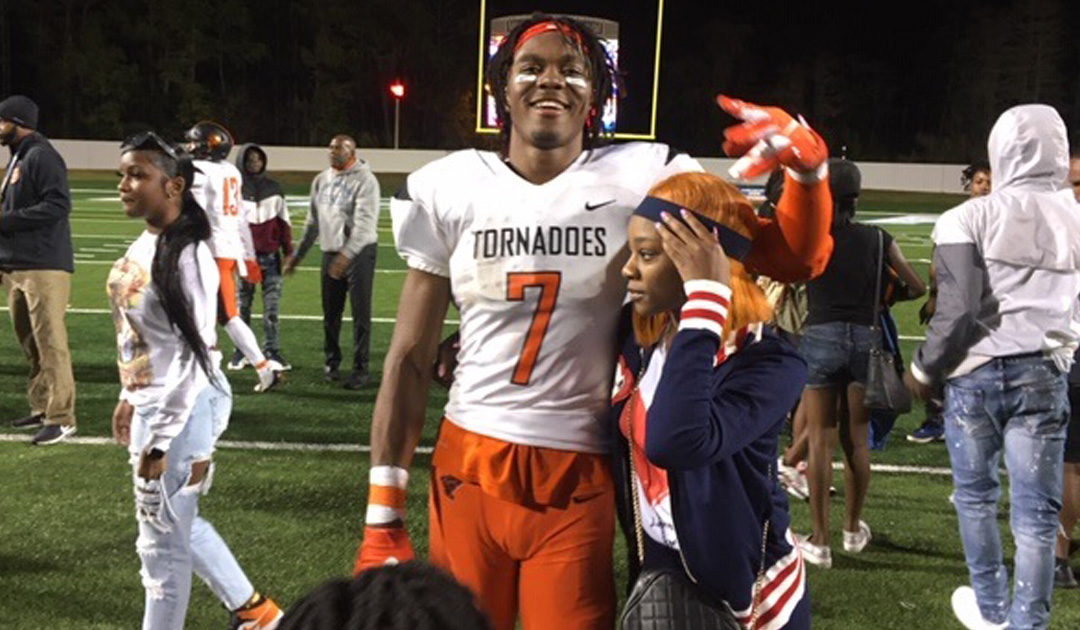 Receiver Jacorey Brooks Has Been Legendary For Booker T. Washington