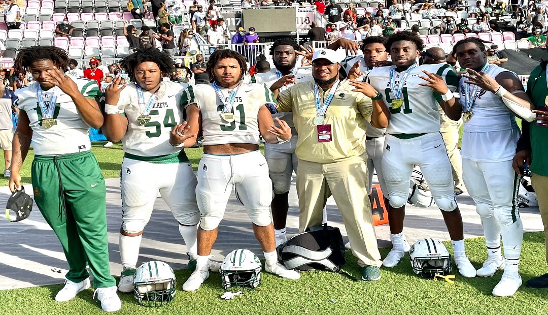 5A STATE TITLE GAME: Three-Peat For Central