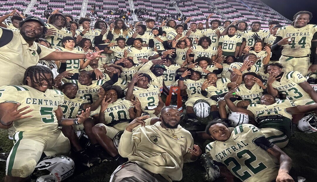 Miami Central Captures 2M Title, 38-31