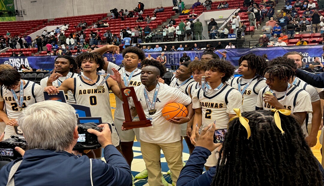 Seven Straight For St. Thomas Aquinas?