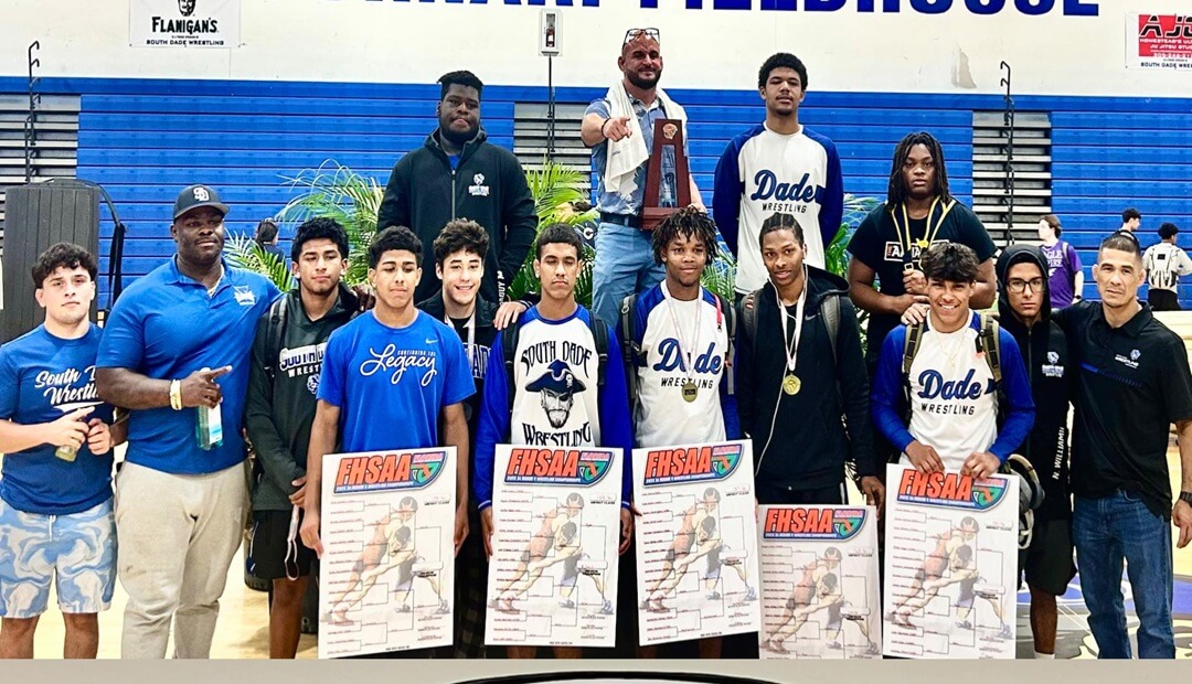 169 Miami-Dade/Broward Boys & Girls Head To State Wrestling Tournament