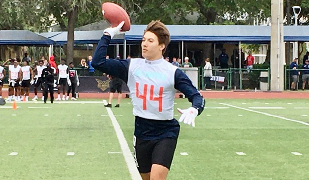 St. Thomas Aquinas WR Jake Harrington Is Starting To Attract Plenty of Attention