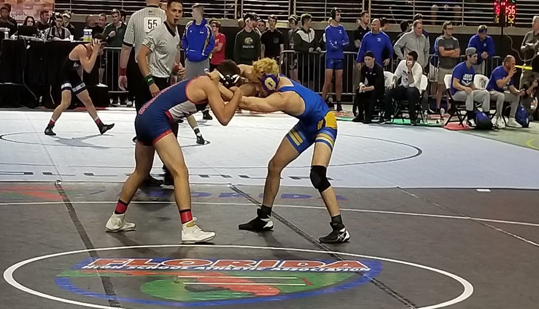 South Florida Will Be In State Wrestling Championship Mix