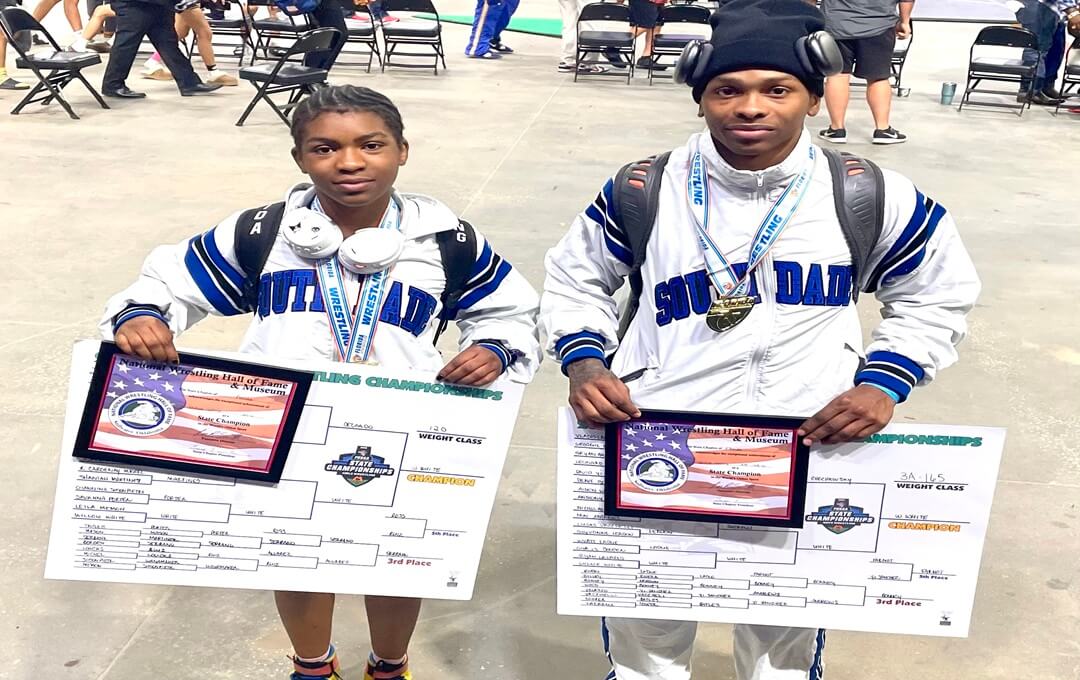 South Florida Sweeps State Wrestling Tournament