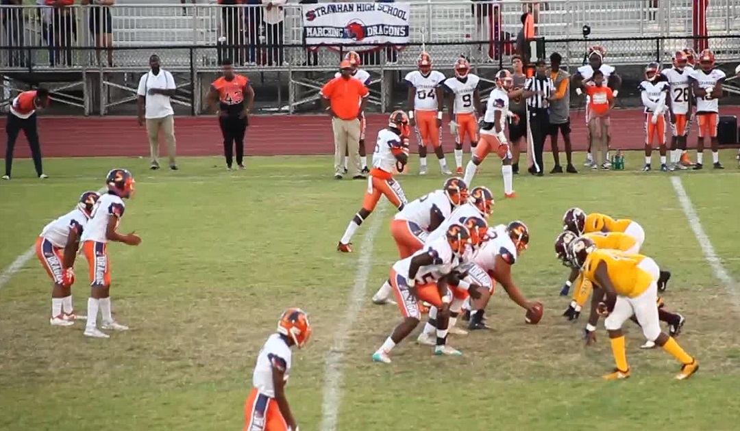 Talented Stranahan OL Kareem Harden Has Been On The Radar For Three Years