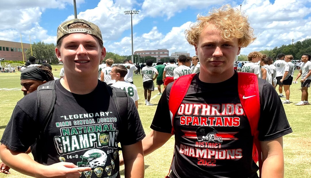 USF Mega Football Camp Attracts Over 1,000 Prospects