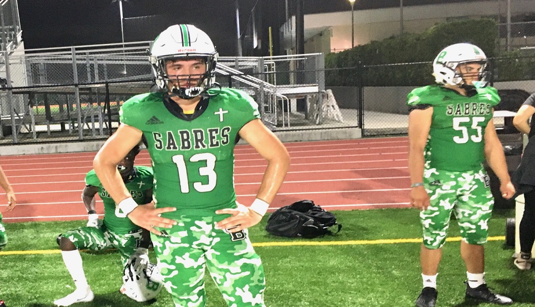 St. Brendan Sophomore Standout Nick Urbina Is On The Rise – Quickly