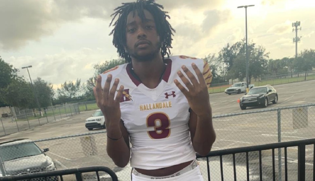 NEXT UP: Hallandale’s Edric Weldon Is An Emerging Force