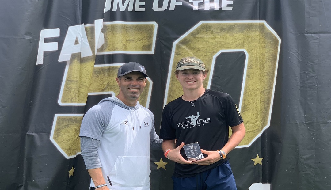 FUTURE STAR: Gulliver Prep’s 2022 Standout Will Bettridge Is Kicking The Competition