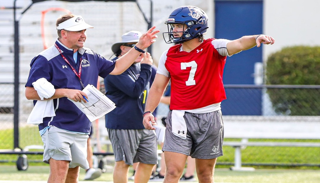 Coach Drew Davis Follows In Some Rather Large Footsteps