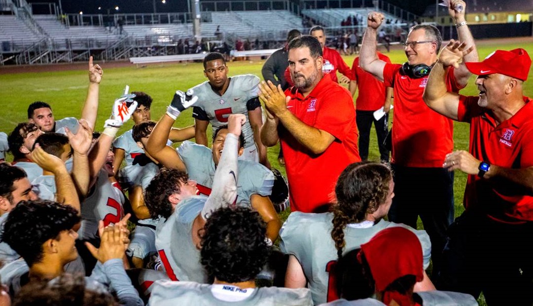 The Building Process Continues At Doral Academy