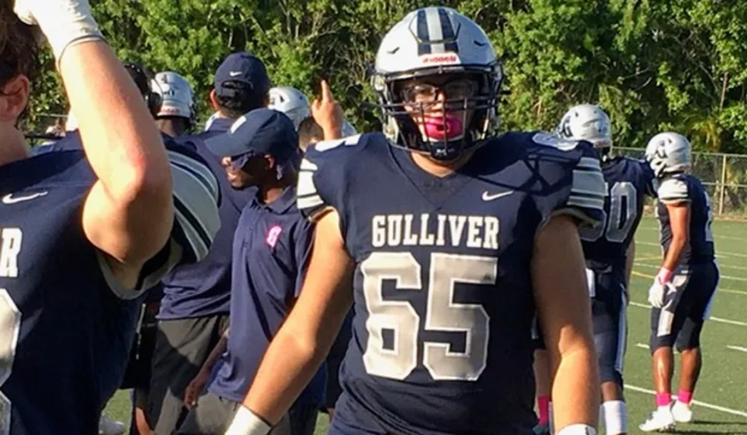 Eddy Cachon Continue To Emerge Up Front For Gulliver Prep In 2020