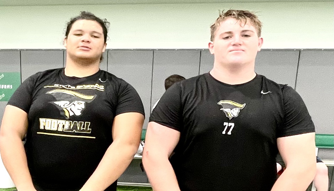 Adams, Hartnett Share The Spotlight At USF