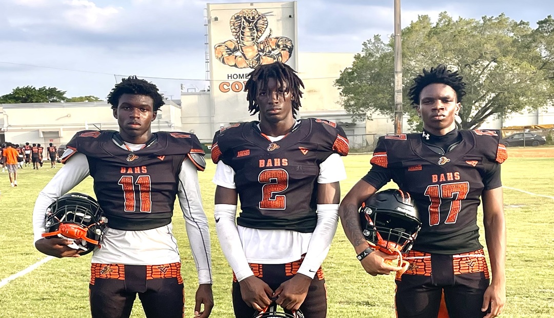 Boyd Anderson Football Points To The Future With Elite Prospects