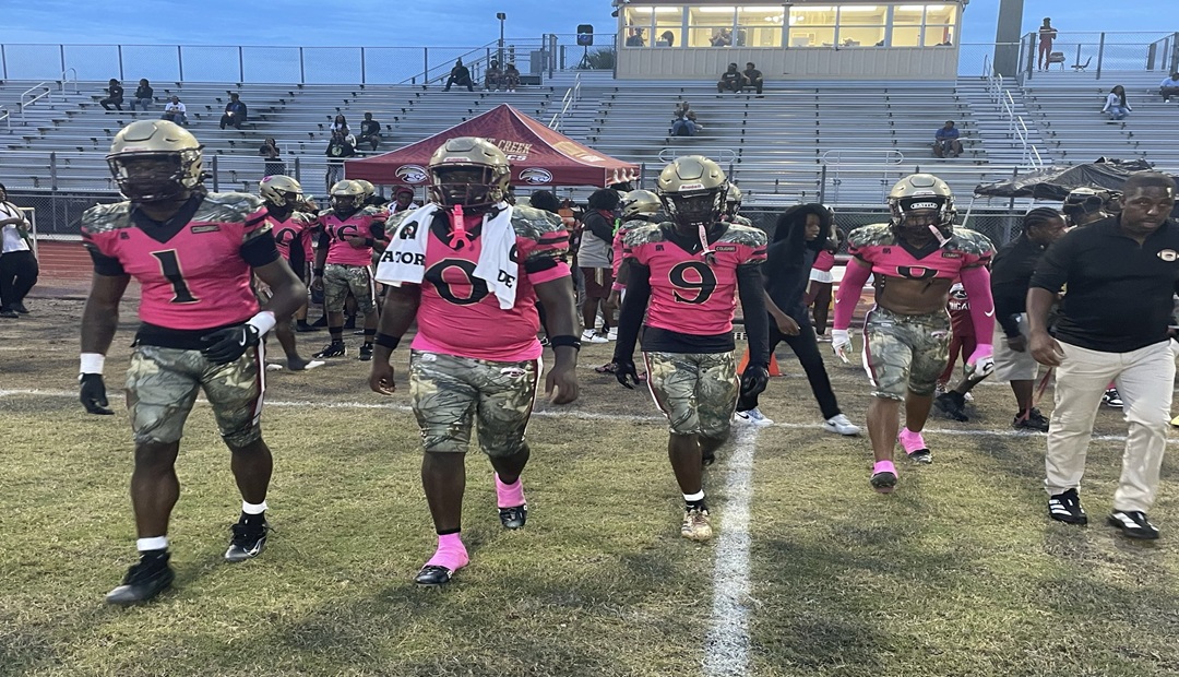 Coconut Creek Loses To Atlantic In A District 14-5A game