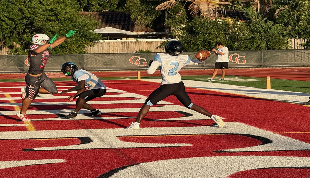 West Broward Offense Too Much For Cardinal Gibbons